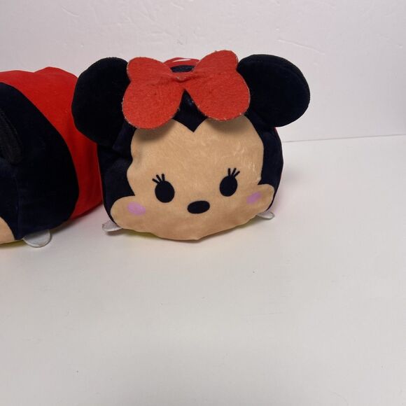Disney Tsum Tsum Mickey & Minnie Mouse Pair Set NWT - Picture 3 of 6